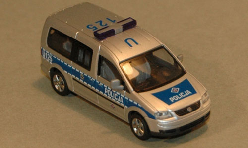 Polizeiauto als Automodell