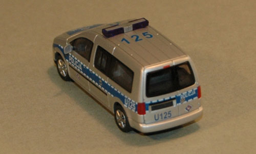 Polizeiauto als Automodel
