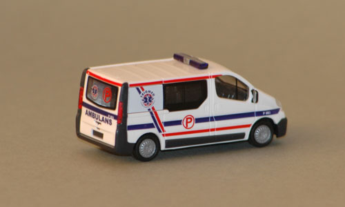Krankenwagen Modellauto