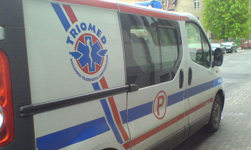 Krankenwagen Modellautos